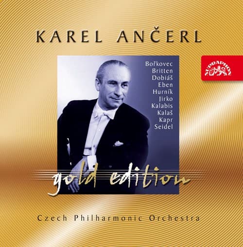 Ancerl Karel: Gold Edition 43 (4 CD)