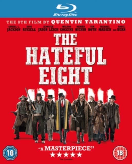 The Hateful Eight (Blu-ray)