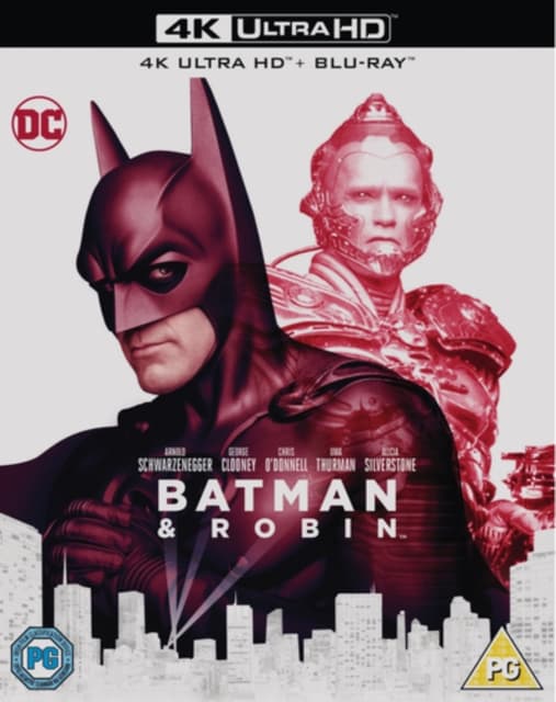 Batman & Robin (2 4K UHD)
