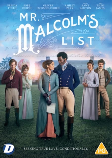 Mr. Malcolmin lista (DVD)