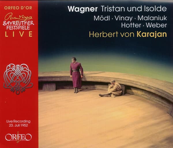Wagner: Tristan Und Isolde (3 CD)