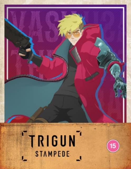 Trigun Stampede (4 Blu-ray + DVD / Limited)