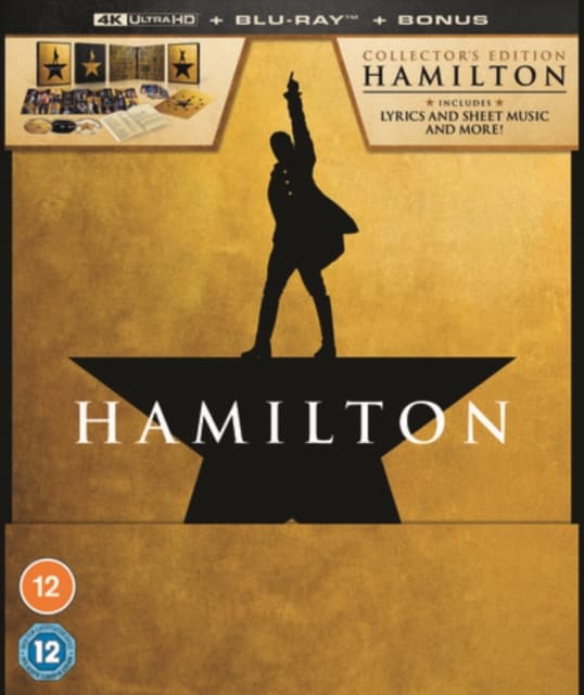 Hamilton (3 4K UHD / Collector's Edition)