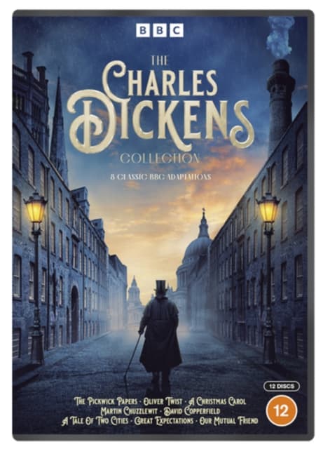 The Charles Dickens Collection (12 DVD)