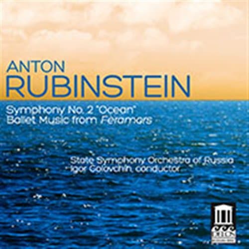 Rubinstein: Symfoni nr. 2 (CD)
