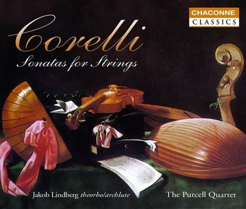 Corelli: Sonater for strygere (4 CD)