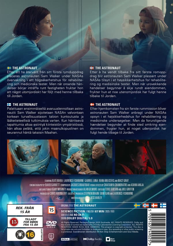 The Astronaut (DVD)