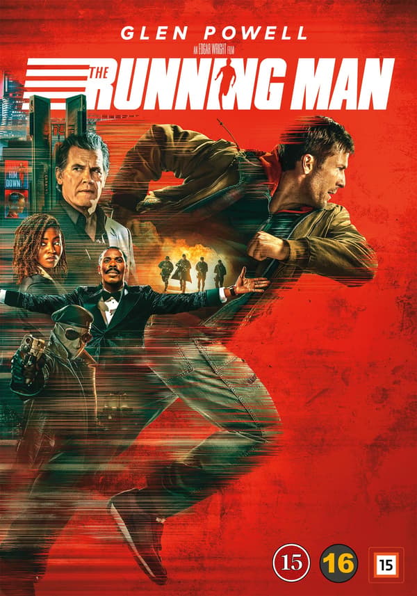 The Running Man (2025) (DVD)