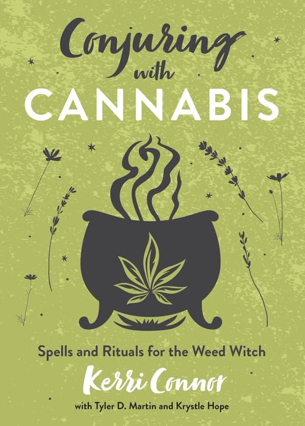 Conjuring With Cannabis (Kirja / Nidottu)