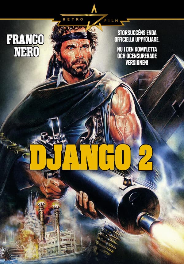 Django 2 - Django Strikes Again / Django 2 - The Great Return (DVD / sensuroimaton versio)