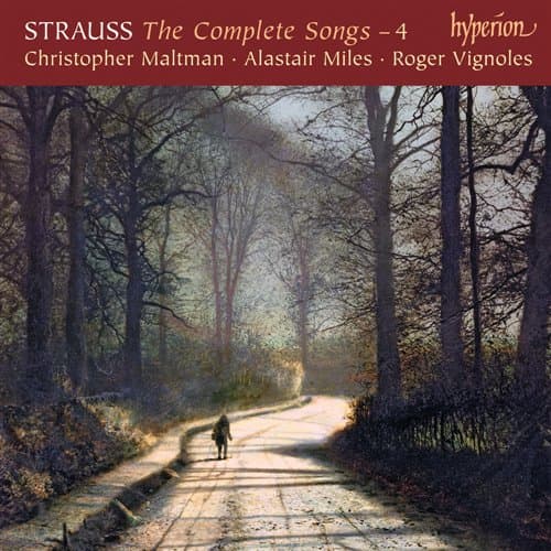 Strauss: Complete Songs Vol 4 (CD)