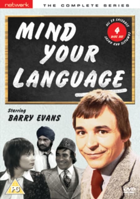 Mind Your Language: Koko sarja (4 DVD)