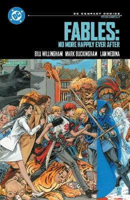 Fables- No More Happily Ever After- Dc Compact Comics Edition (Bok / Häftad)