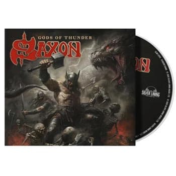 Saxon: Gods of thunder 2027 (CD)