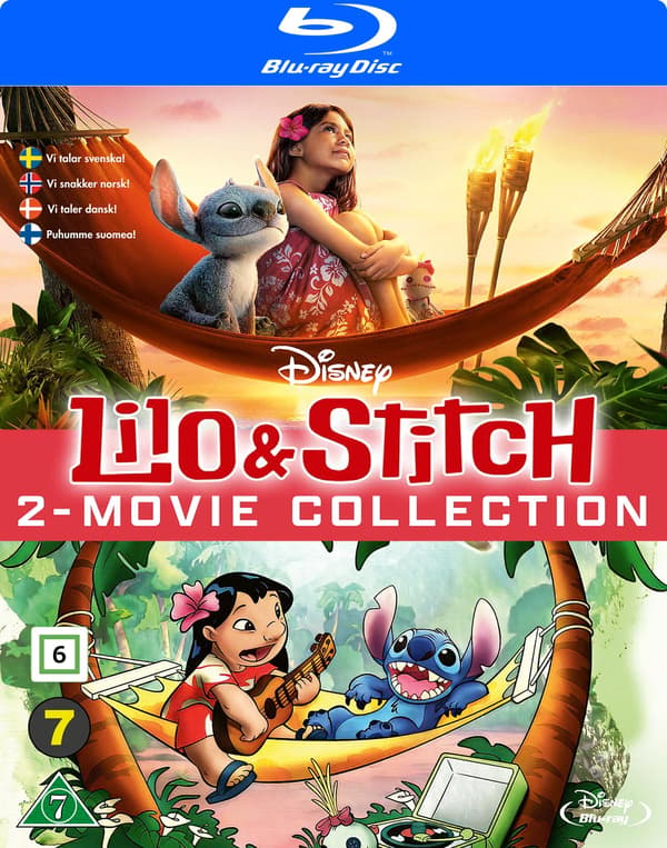 Lilo & Stitch: 2-elokuvan kokoelma / (2002+2025) (2 Blu-ray)