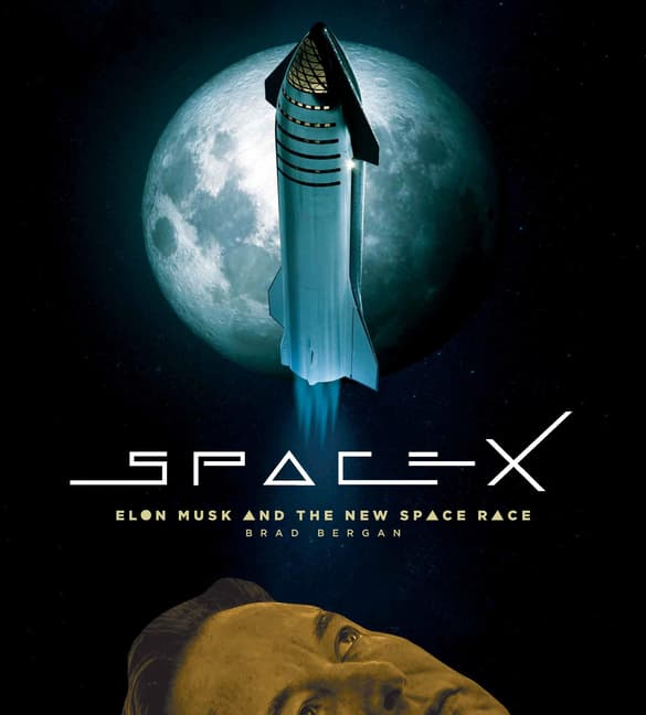 Spacex (Kirja / Kovakantinen)