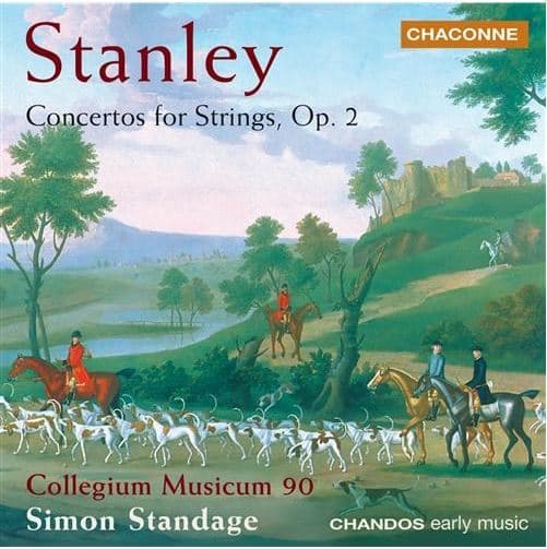Stanley: Koncerter for strygere (CD)