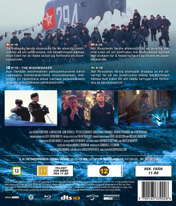 K-19: The Widowmaker (Blu-ray)