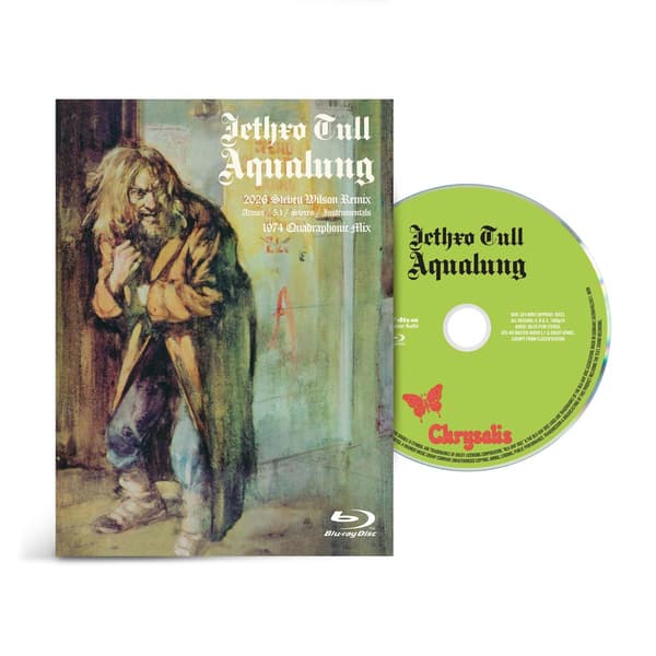 Jethro Tull: Aqualung (2026 remix) (Blu-ray Audio)