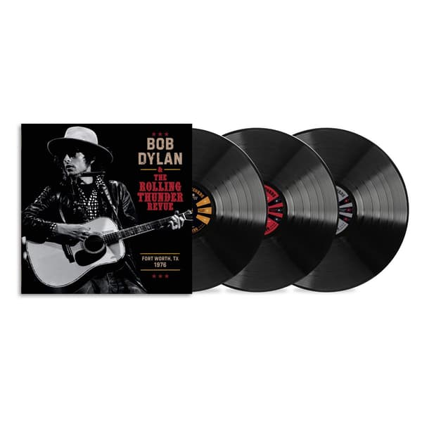Dylan Bob: The rolling thunder revue 1976 toukokuu 16 (3 vinyyli-LP)