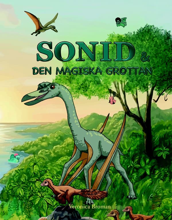 Sonid Och Den Magiska Grottan (Bok / Kartonnage)