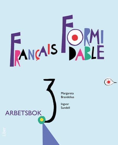 Francais Formidable 3 Arbetsbok (Bok / Häftad)