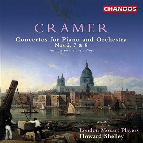 Cramer: Koncerter for klaver og orkester (CD)