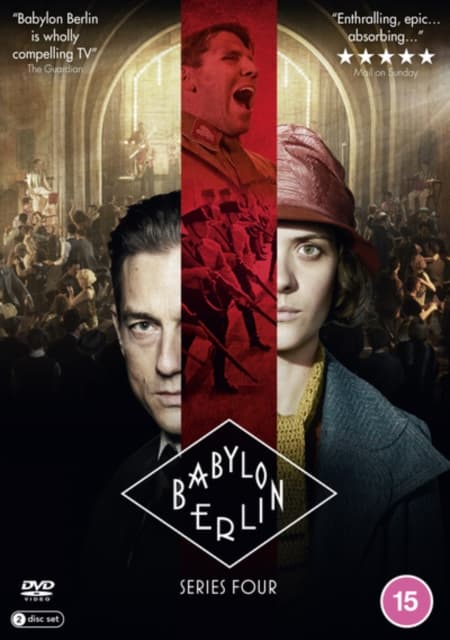 Babylon Berlin: Kausi neljä (2 DVD)