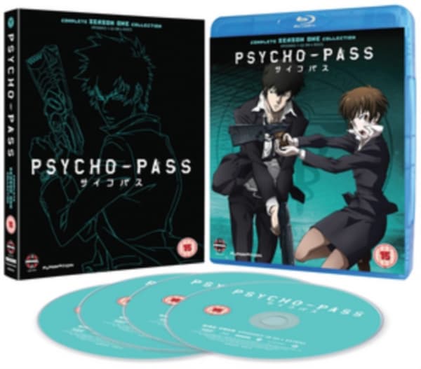 Psycho-pass: The Complete Series One (4 Blu-ray)