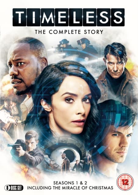 Timeless: The Complete Story (8 DVD)