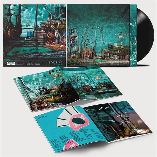 Bodega: All Inside Aquarium (Vinyyli-LP)