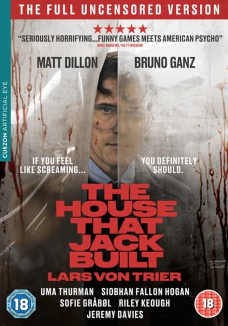 The House That Jack Built (DVD)