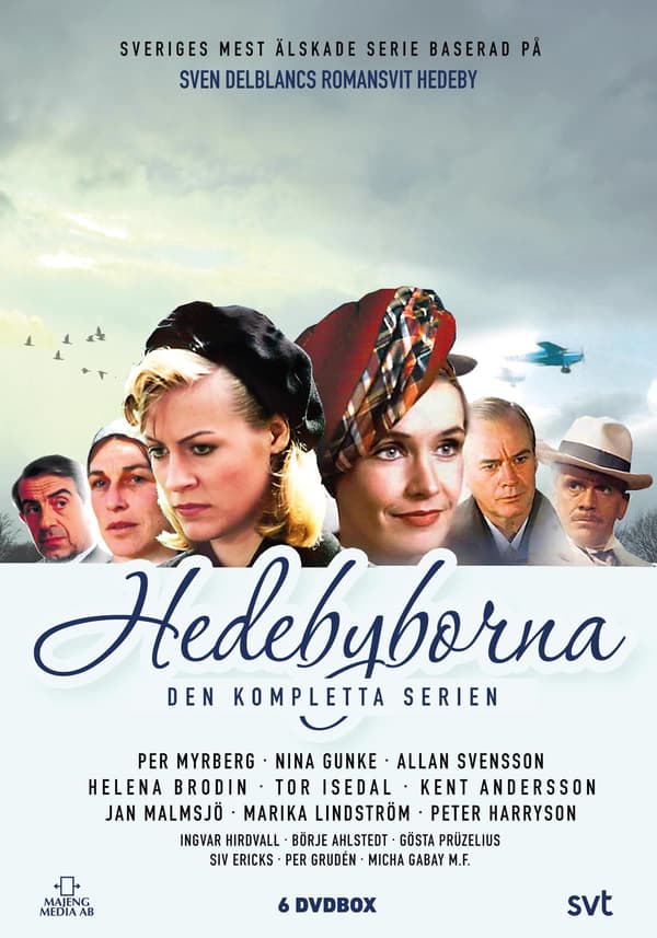 Hedebyborna: Hele serien (6 DVD)