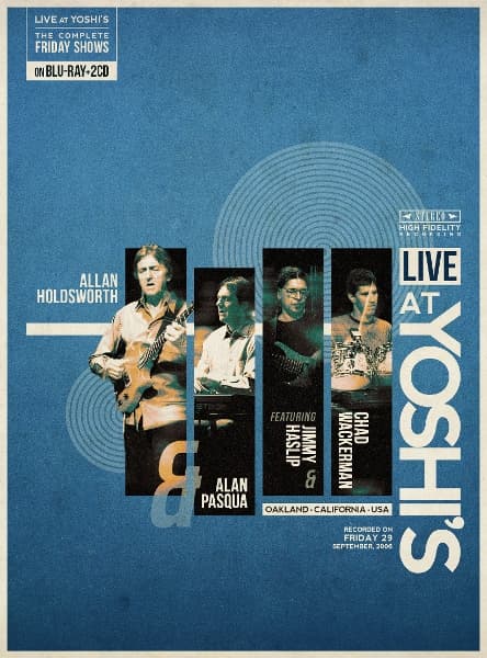 Holdsworth Allan: Live at Yoshi's (2 CD + Blu-ray)