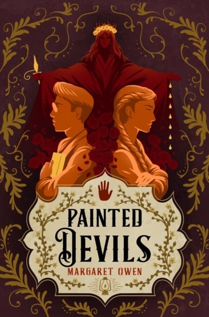Painted Devils (Kirja / Nidottu)