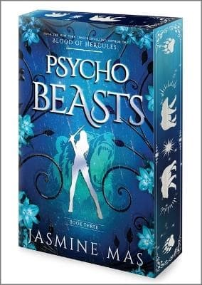 Psycho Beasts (Kirja / Nidottu)