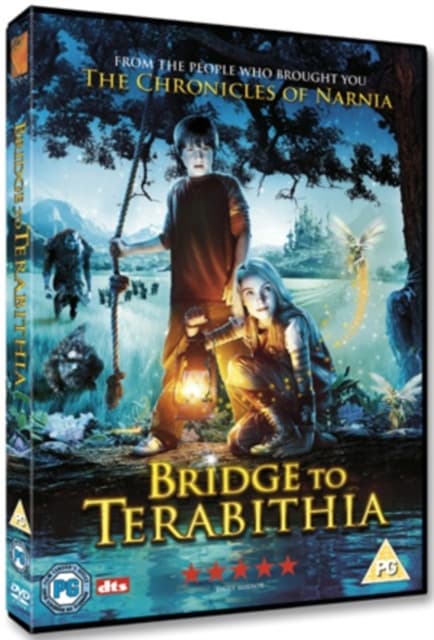 Silta Terabithiaan (DVD)