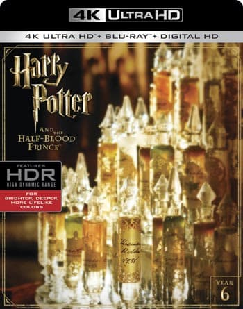 Harry Potter 6 (4K UHD + Blu-ray)