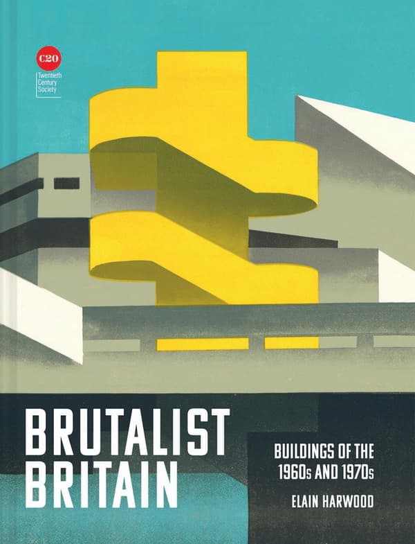 Brutalist Britain (Kirja / Kovakantinen)