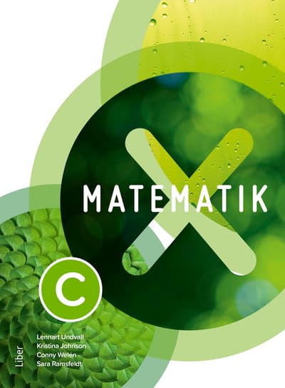 Matematik x C-Boken (Bok / Häftad)