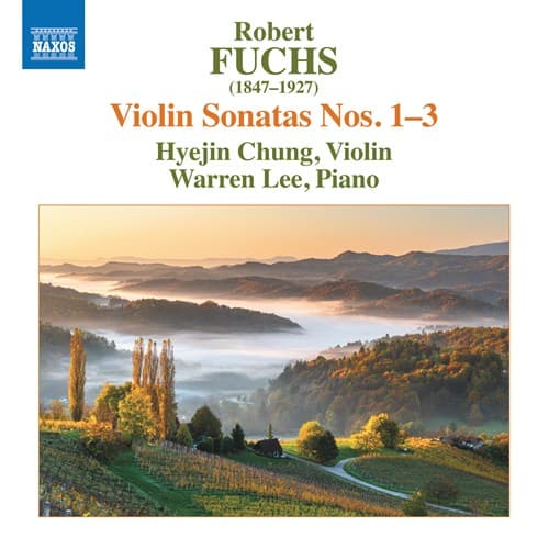 Fuchs Robert: Violinsonater nr. 1-3 (CD)