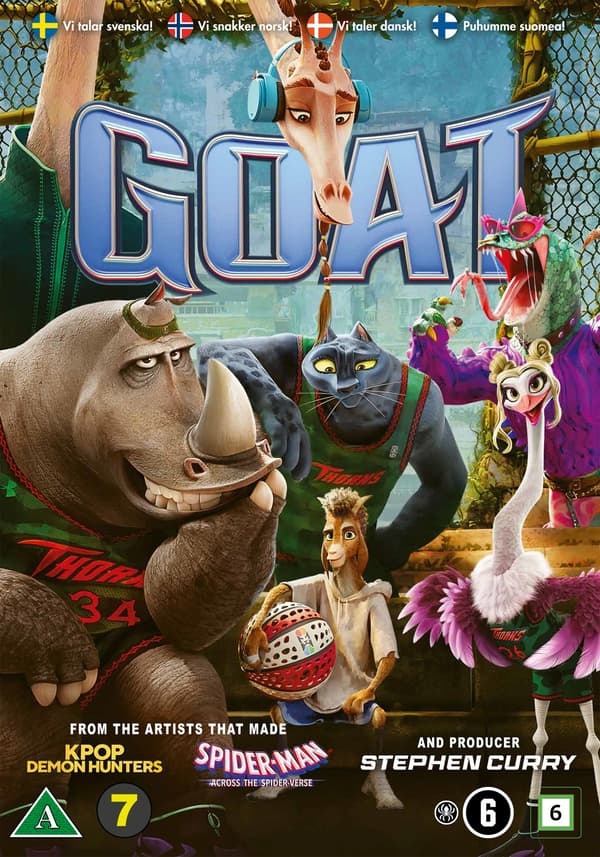 GOAT - Maailman paras (DVD)