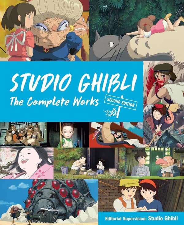 Studio Ghibli- The Complete Works- Second Edition (Bok / Inbunden)