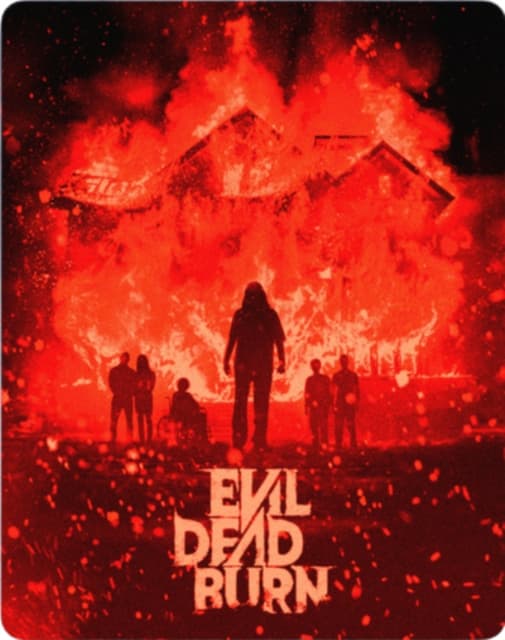 Evil Dead Burn (4K UHD / Steelbook)