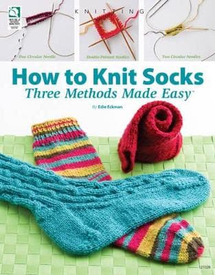 How to Knit Socks - Three Methods Made Easy (Bok / Häftad)