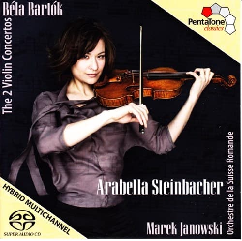 Bartok: Viulukonsertot 1 & 2 (SACD Hybrid)