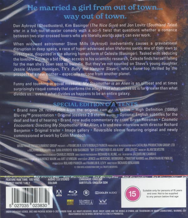 Min stedmor er en alien (Blu-ray)
