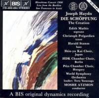 Haydn: Luominen (2 CD)