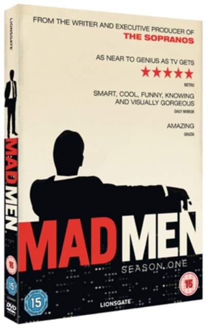 Mad Men: Kausi 1 (3 DVD)