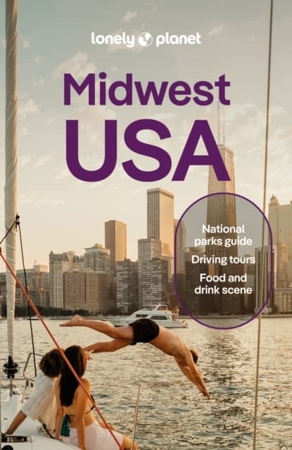 Lonely Planet Midwest Usa (Bok / Pocket)